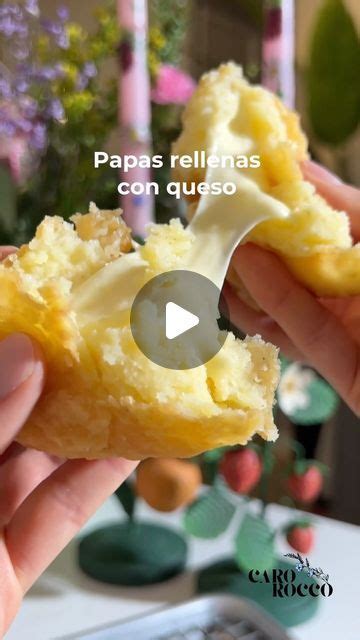 Caro Rocco Recetas On Instagram Papas Rellenas Con Queso