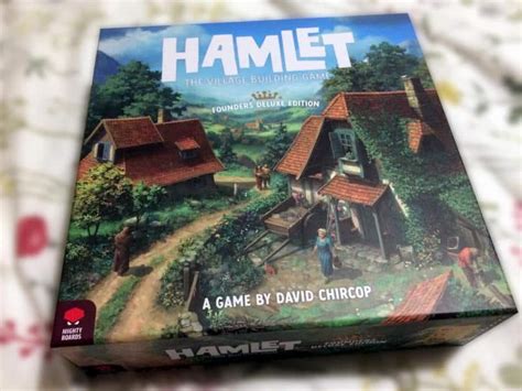 Hamlet The Village Building Game Saturday Review Tabletop Games