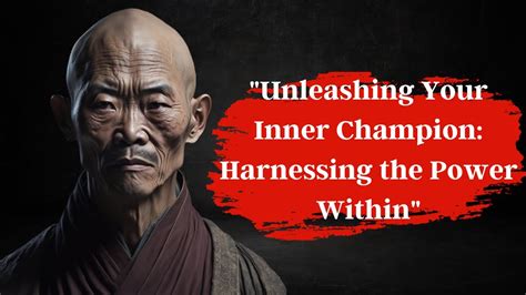 Unleash Your Inner Champion Embracing The Power Within YouTube