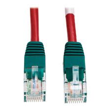 Compra Tripp Lite By Eaton Cable Patch Cat E Utp Rj M Rojo N