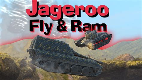 Wot Blitz Jg Pz E Flying And Ramming In Gravity Youtube