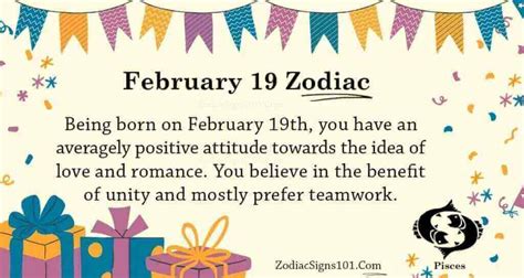 February 19 Zodiac Is A Cusp Aquarius And Pisces, Birthdays And ...