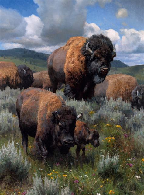 Yellowstone Migration, 1000 Pieces, Buffalo Games | Puzzle Warehouse