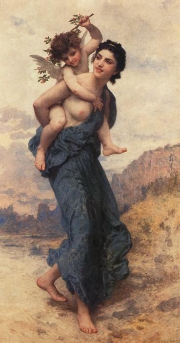 Reproducciones De Arte Venus Y Cupido De William Adolphe Bouguereau