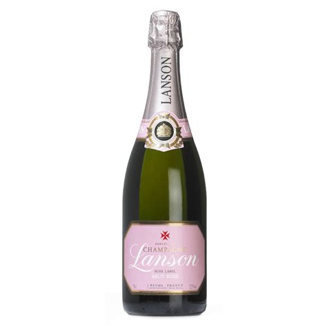 Lanson Rose Label Brut Rose N V Wine N Things