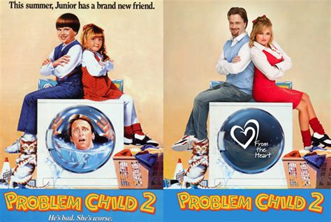 michael-oliver-ivyann-schwan-problem-child-2-poster-photo-split-FC