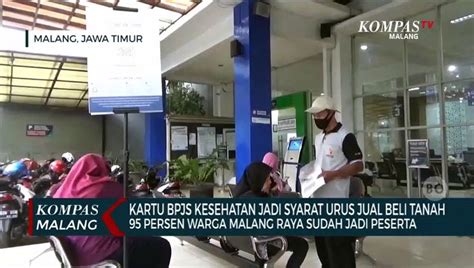 Kartu Bpjs Kesehatan Jadi Syarat Jual Beli Tanah Per Maret