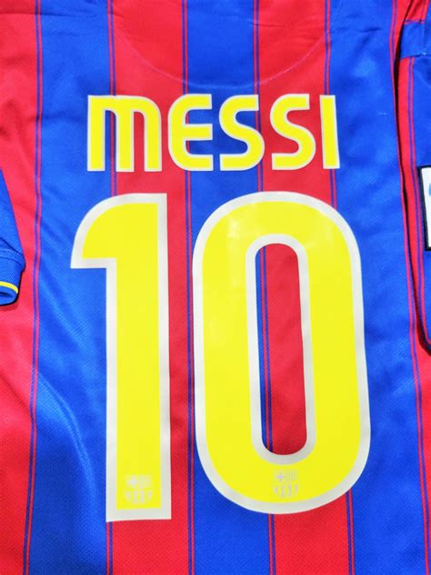 Messi Barcelona 2009 2010 Home Jersey Shirt Camiseta Xl Sku 343808 49