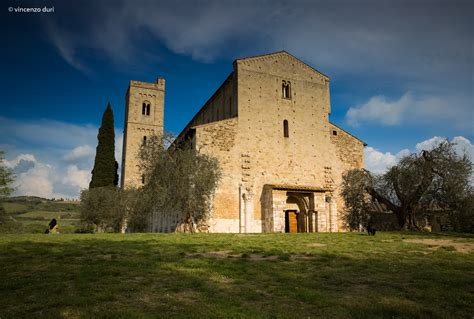 Abbazia Di Sant Antimo JuzaPhoto