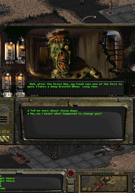 Harold - Fallout - Voices (PC - Computer) Soundboard