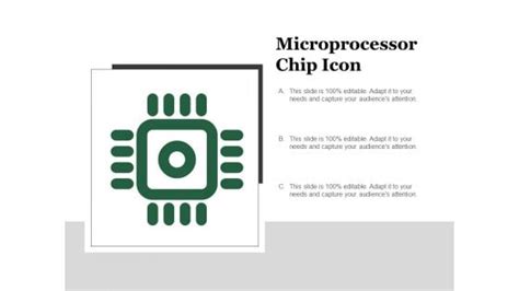 Microprocessor Powerpoint Templates Slides And Graphics