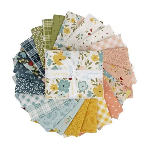 Ally S Garden Fat Quarter Bundle By Dani Mogstad For Riley Blake