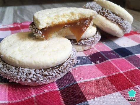 Alfajores de maicena sin TACC Receta fácil