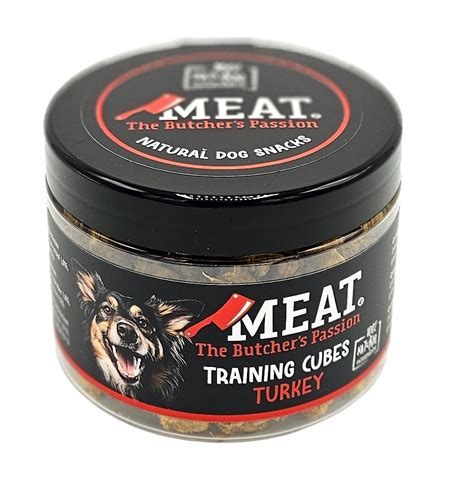 Meat Training Cubes Turkey Canis Purus