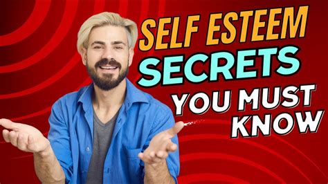 How To Increase Your Self Esteem In 3 Easy Steps Youtube