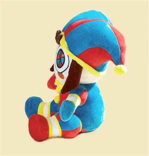 2024 Presale The Amazing Digital Circus Anime Cartoon Plush Pomni Jax Plush Super Soft Christmas