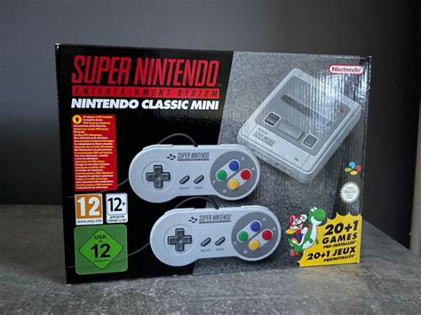 Super Nintendo Classic Mini Snes Konsole Kaufen Auf Ricardo