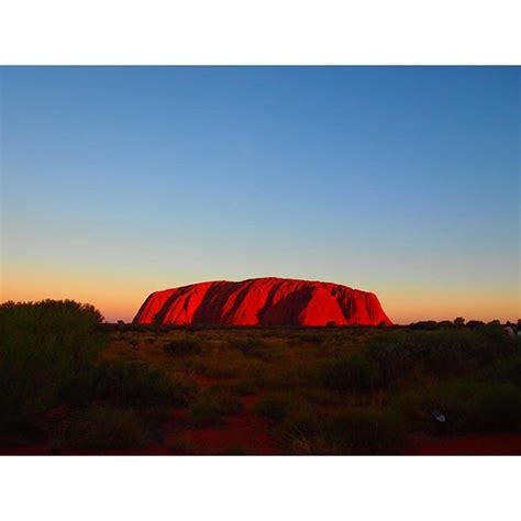 Uluru 【australia】 outback Photograph by Takumi Ikoma