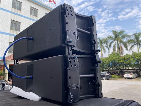 Ka Outdoor Waterproof Line Array Profesionales Way Speakers