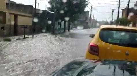 Tras Las Lluvias Algunas Calles Se Convirtieron En R Os