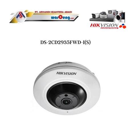 CCTV HIKVISION DS 2CD2935FWD IS