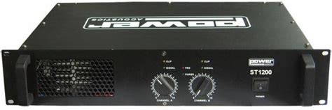 Power ST1200 Power amplifier stereo