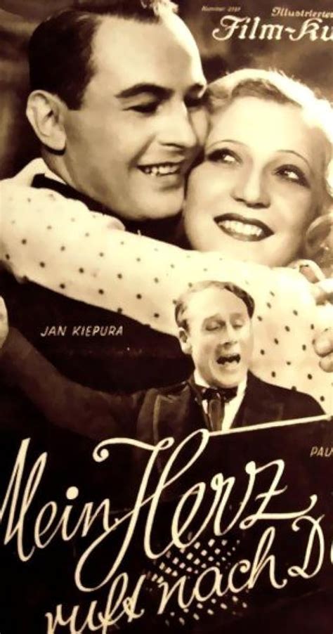 Mein Herz Ruft Nach Dir 1934 Release Info IMDb