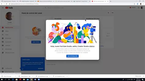 COMO CREAR CANAL Y SUBIR VIDEOS A YOUTUBE YouTube
