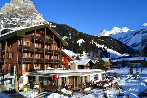 Hotel Bl Mlisalp Kandersteg Switzerland Iglu Ski