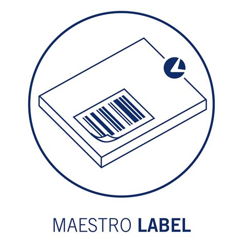 Maestro Label Templates