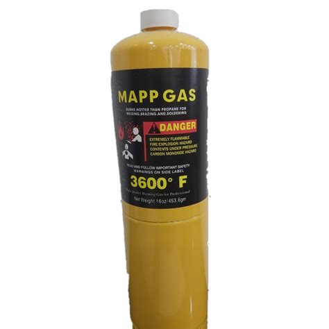 Mapp Gas Amarillo Onz Procontratista