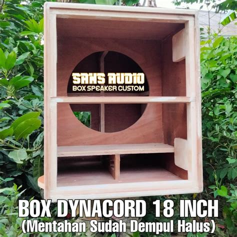 Box Speaker Dynacord Inch Lazada Indonesia