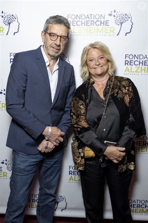 Photo Michel Cymes Marina Carrère Dencausse Au Photocall Du Concert