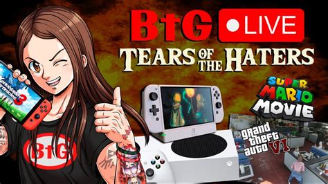 Btg En Directo Repaso Semanal Tears Of The Haters Mario La