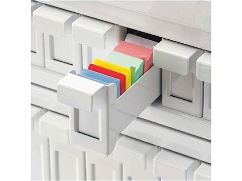 Microblock for blocks Capacity: 14 drawers for about 850 blocks ...