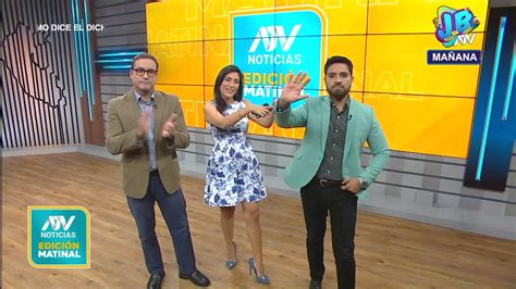 Atv Noticias Matinal Programa Del 19 De Mayo Del 2023 Atv