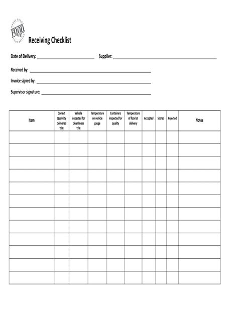 Warehouse Order Checklist - Fill Online, Printable, Fillable, Blank | pdfFiller