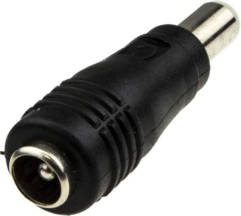 DC Conector Jack Clavija Convertidor 5 5 x 2 1 mm DC En Línea Enchufe A