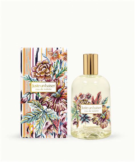 Juste Un Baiser Eau De Toilette 200ml Fragonard 83 00