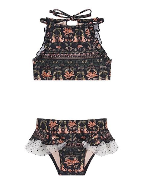 Aqua Blu Luxor Halter Neck Bikini Set David Jones