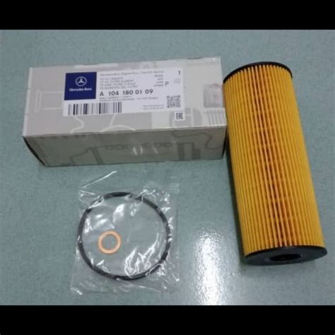 OIL FILTER MERCEDES M111 M111K M104 W202 C CLASS W203 C CLASS W208 CLK