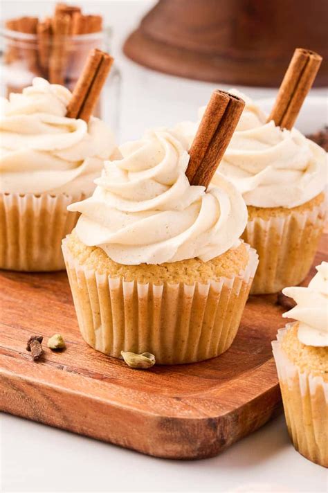 Chai Cupcakes A Classic Twist