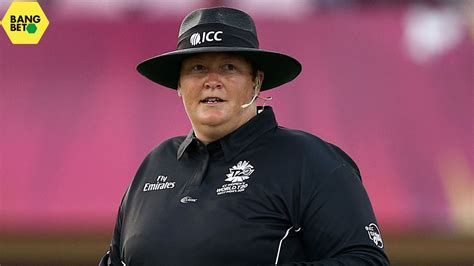 Sue Redfern Makes History First Female Umpire To Officiate A Men S