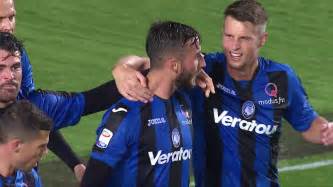 Il Gol Di Cristante Atalanta Juventus 2 2 Giornata 7 Serie A