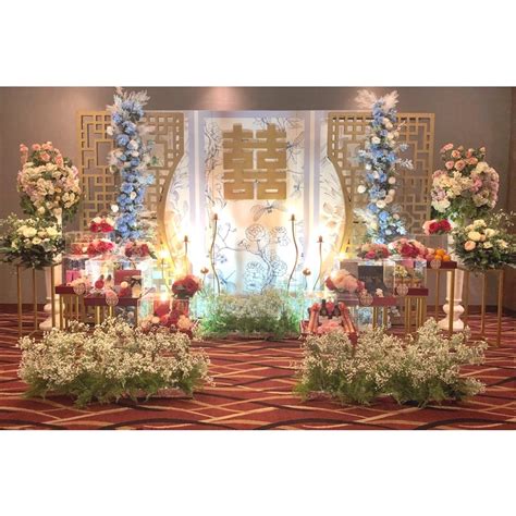 Jual Dekorasi Sangjit Backdrop Sangjit Backwall Sangjit Dekorasi