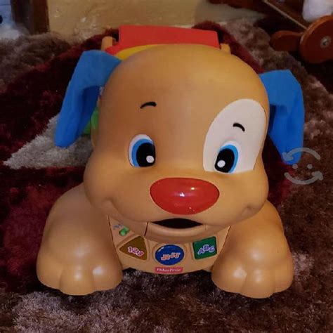 Perrito Montable Primeros Pasos Fisher Price En México Ciudad De
