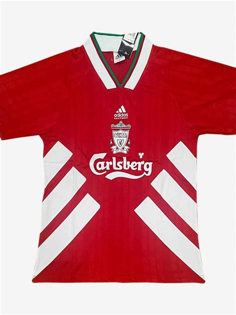 Liverpool Home Season Retro Jersey