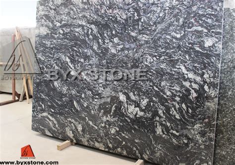 Cosmos Black Granite Slab For Wall And Floor Tile China Granite Black