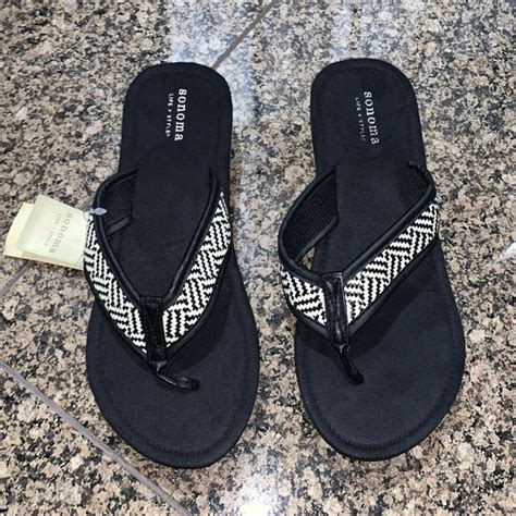 Sonoma Shoes Nwt Sonoma Black Sandals Poshmark