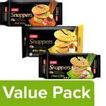 Buy Unibic Snappers Potato Crackers Cream N Onion Indi Spice